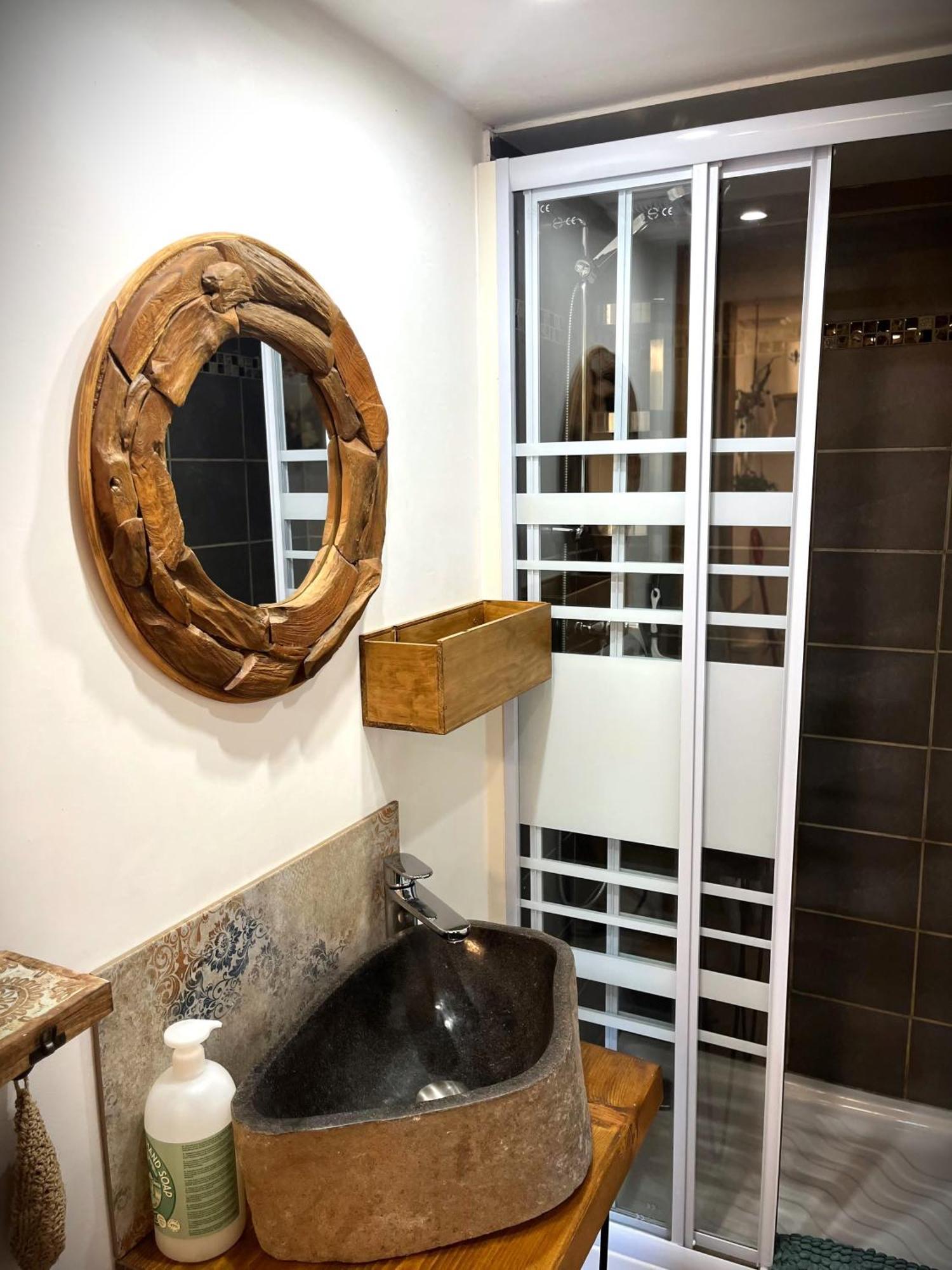 דירות Eygliers Cozy Mini House With Beautiful Views מראה חיצוני תמונה