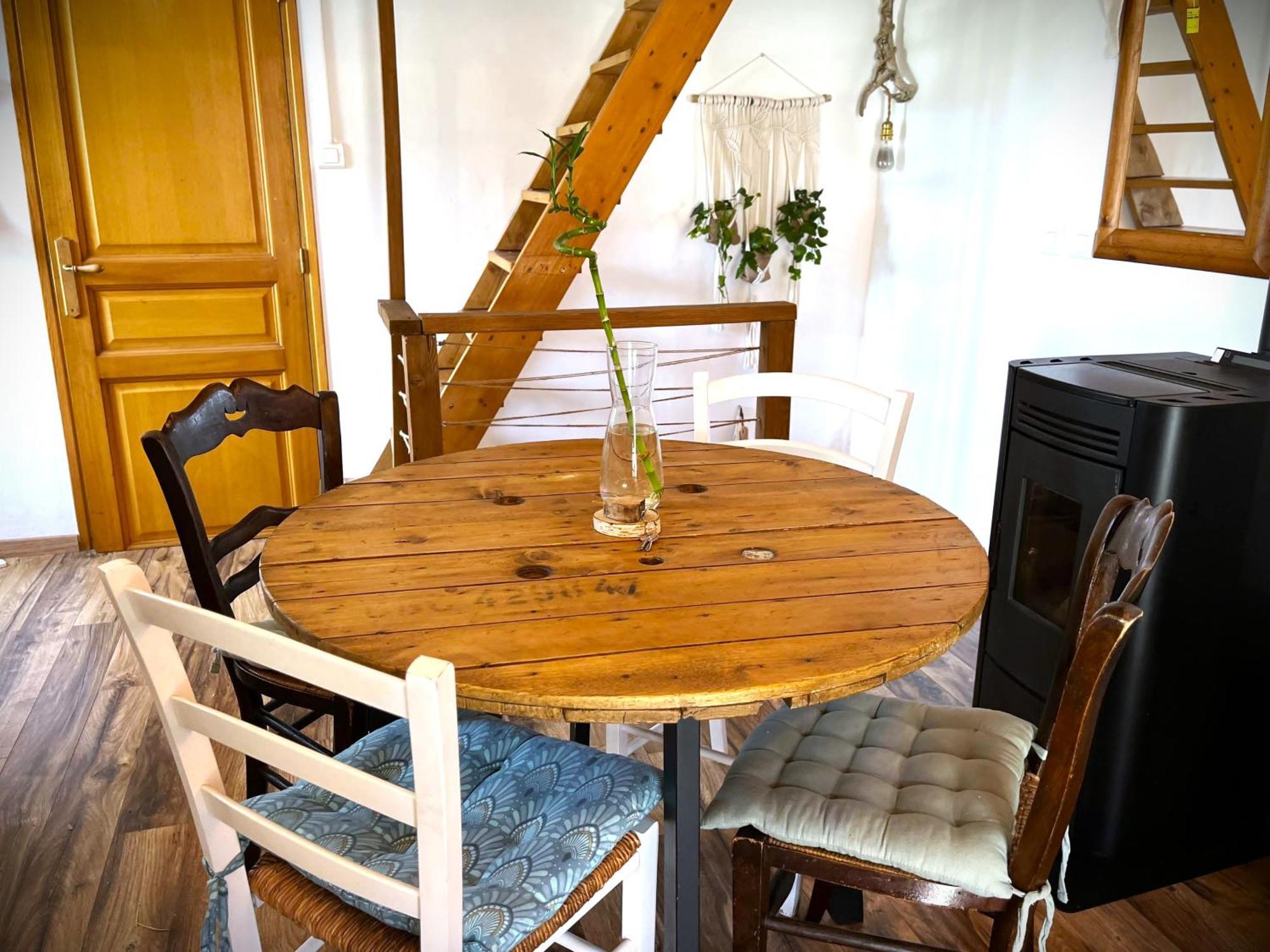 דירות Eygliers Cozy Mini House With Beautiful Views מראה חיצוני תמונה